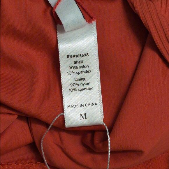 Andie Swim Asbury Rib One Piece Siren Swimwear Bathing Suit Size M New - Picture 6 of 10